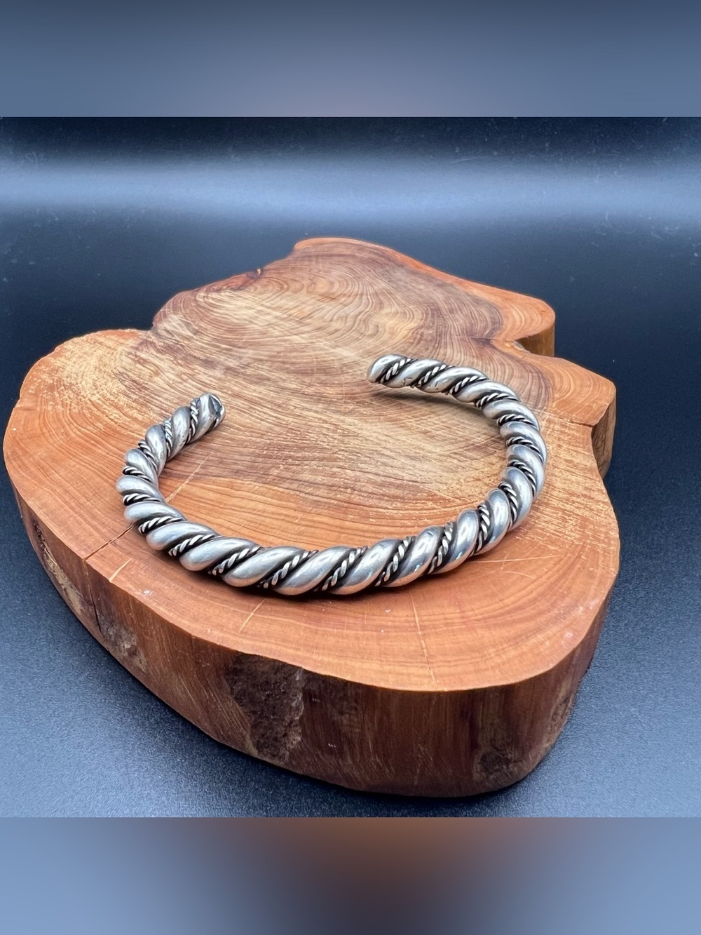 Native American Rope Twist Cuff